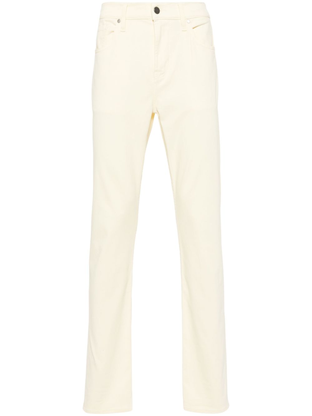 7 For All Mankind Slimmy tapered trousers - Neutrals von 7 For All Mankind