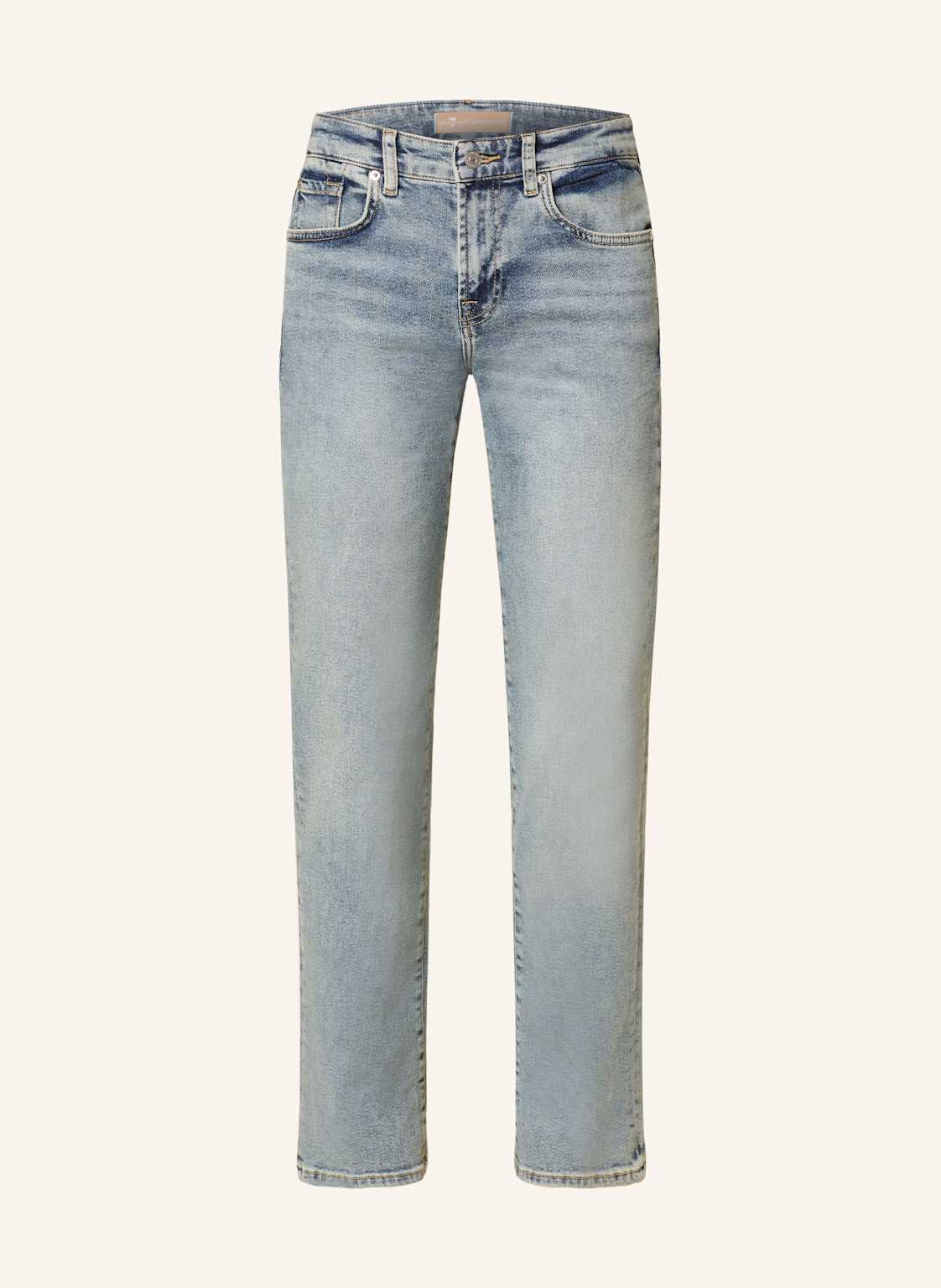 7 For All Mankind Straight Jeans Calie blau von 7 For All Mankind