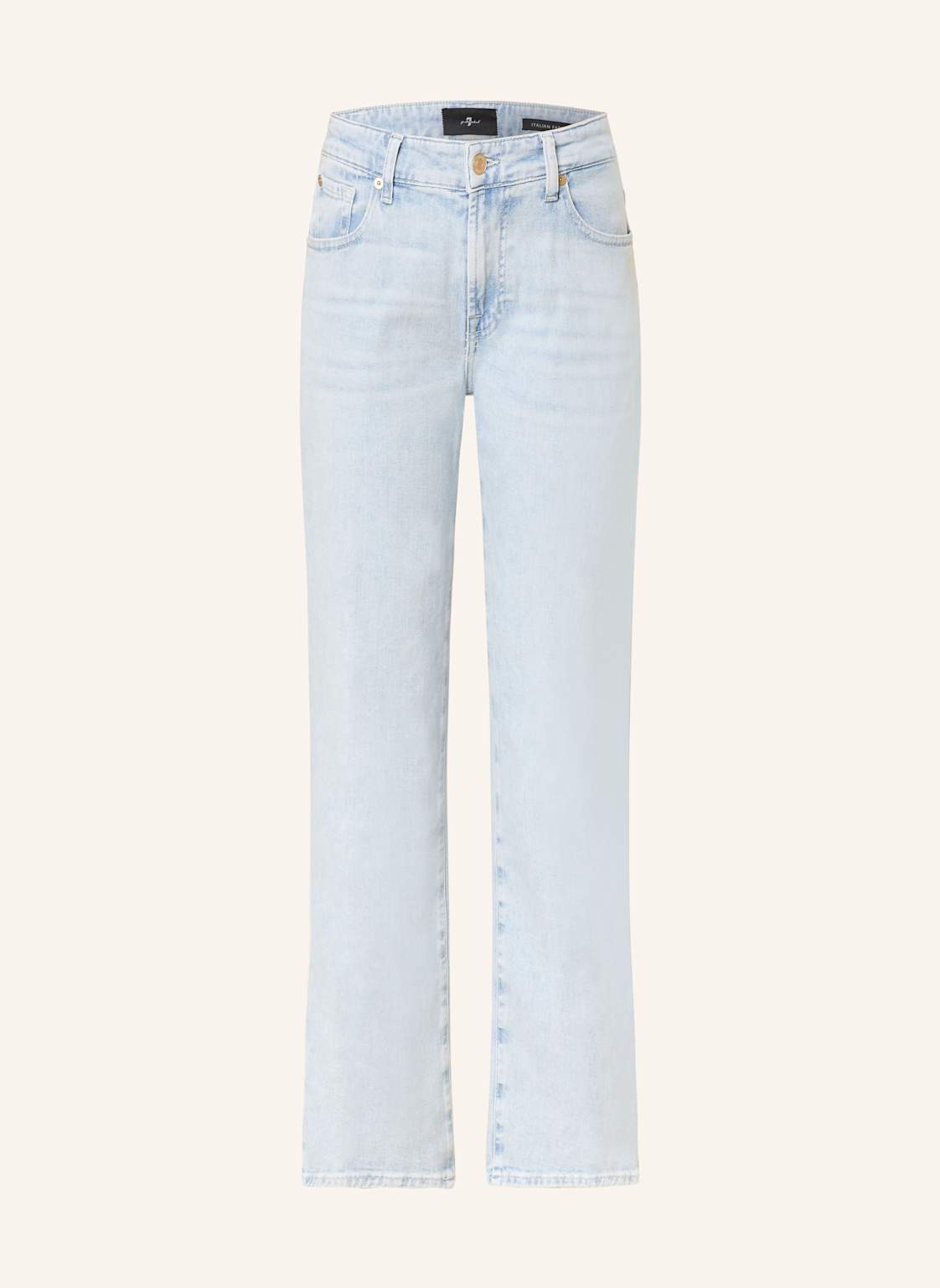 7 For All Mankind Straight Jeans Calie blau von 7 For All Mankind