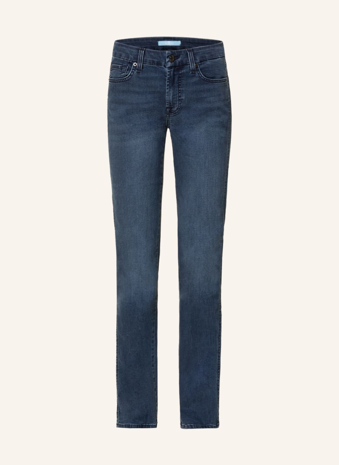 7 For All Mankind Straight Jeans Kimmie blau von 7 For All Mankind