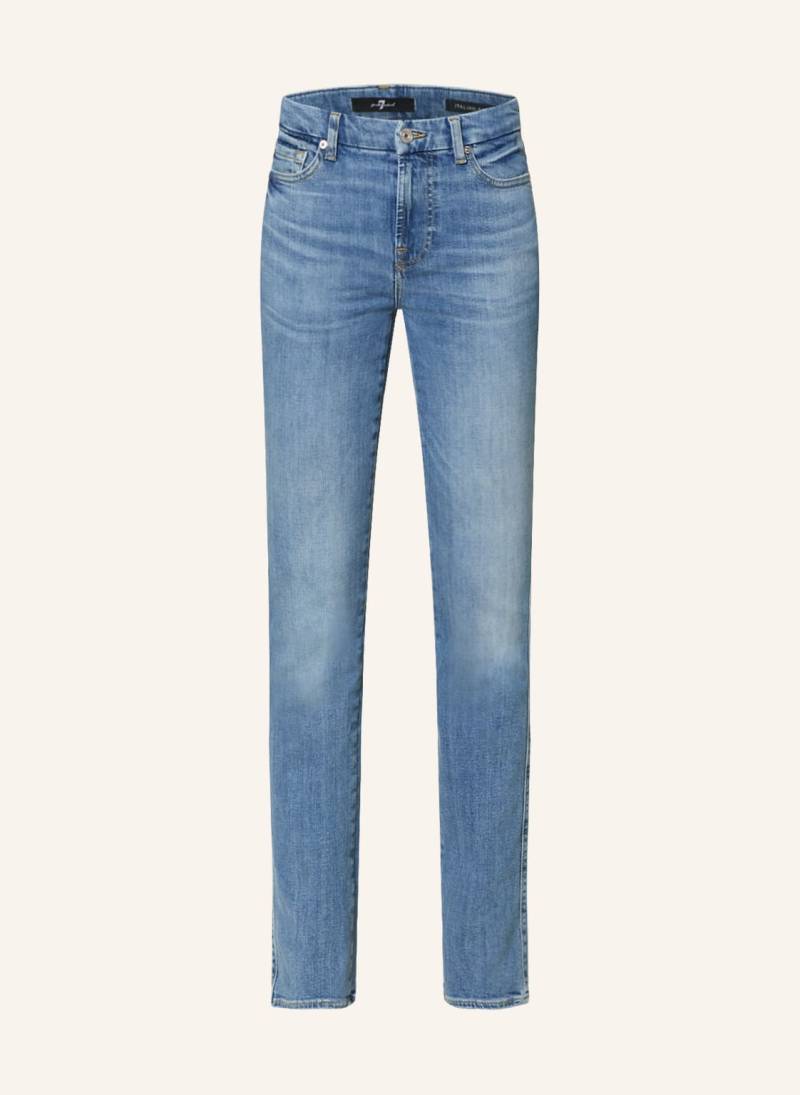 7 For All Mankind Straight Jeans Kimmie blau von 7 For All Mankind