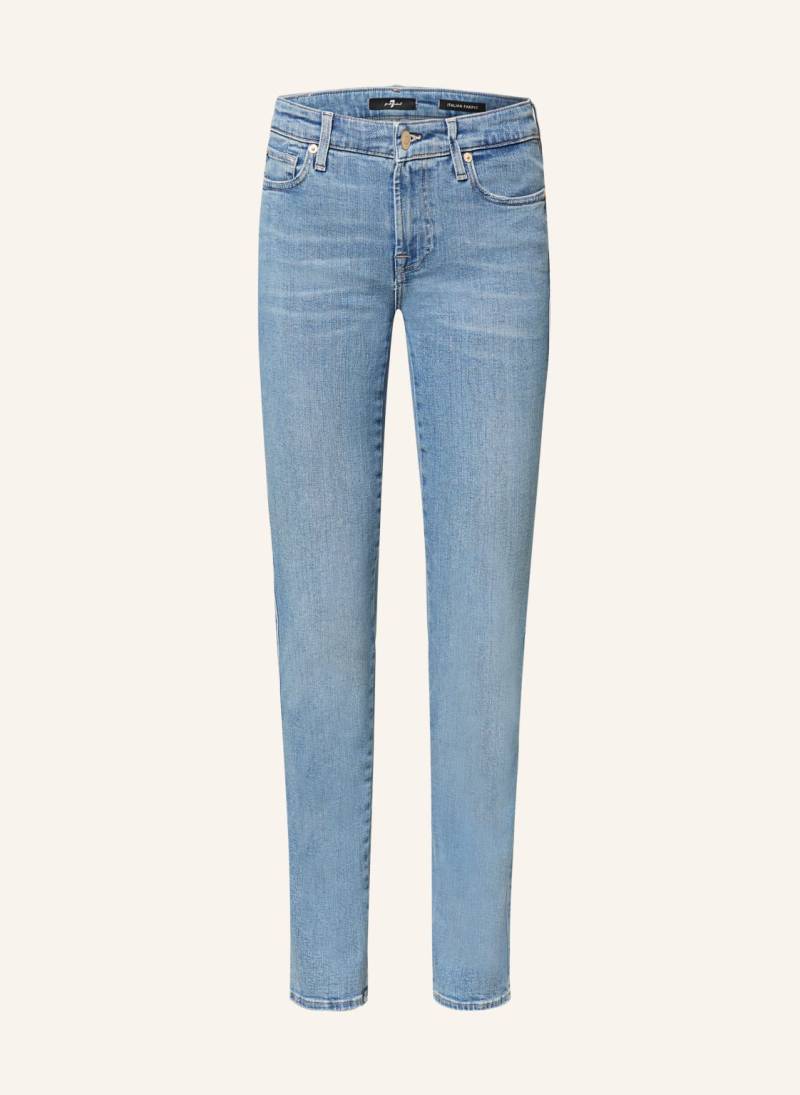 7 For All Mankind Straight Jeans Kimmie blau von 7 For All Mankind