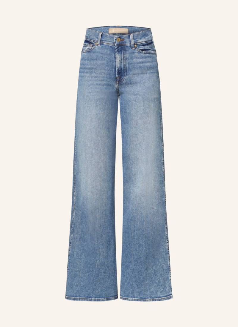 7 For All Mankind Straight Jeans Lotta blau von 7 For All Mankind