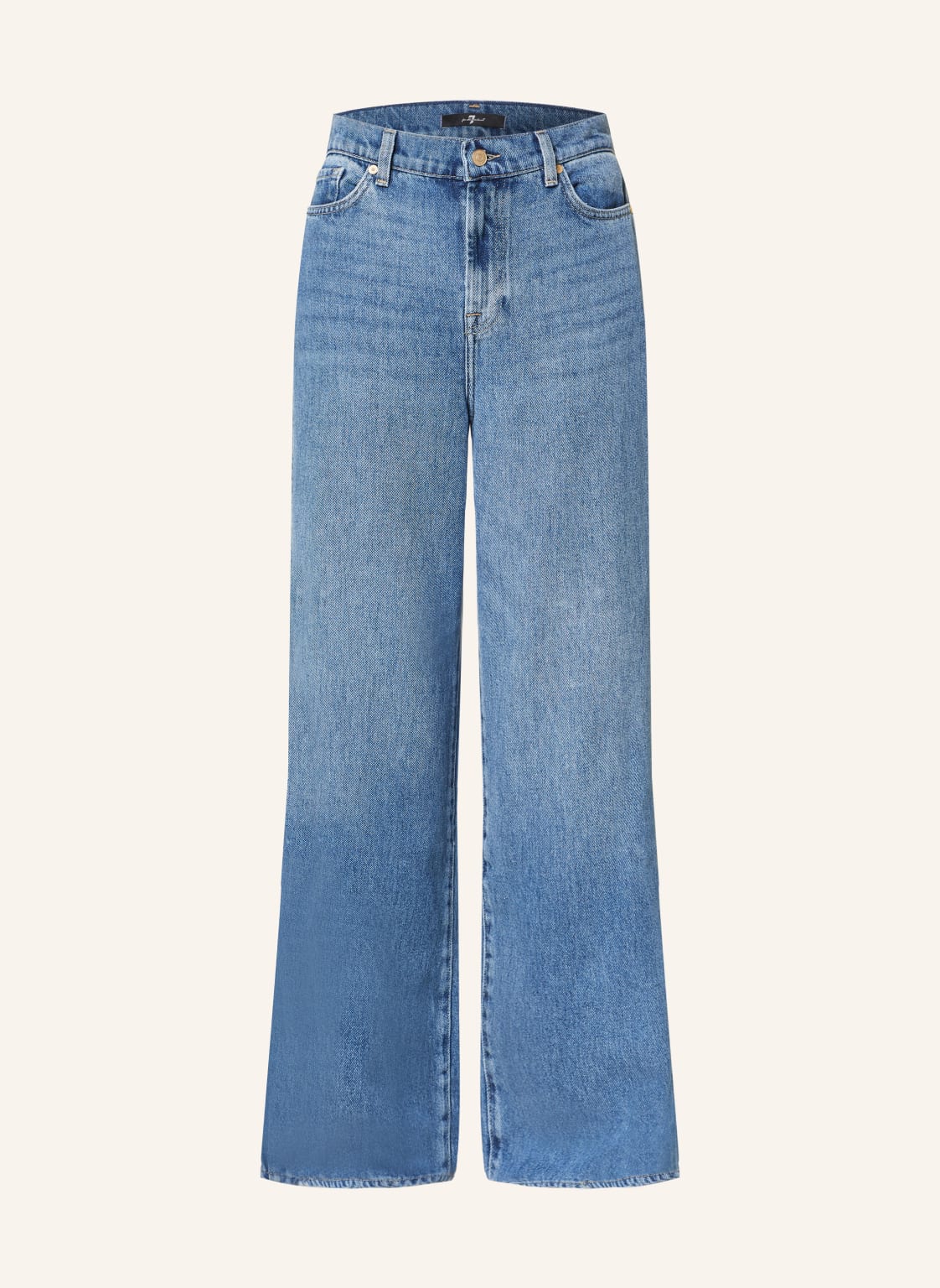 7 For All Mankind Straight Jeans Scout Dream On blau von 7 For All Mankind