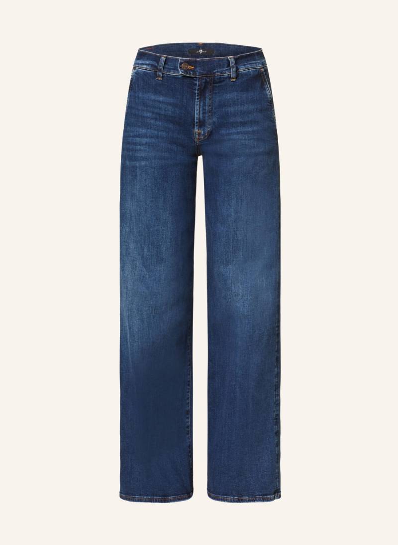 7 For All Mankind Straight Jeans Tailored Lotta Rebel blau von 7 For All Mankind