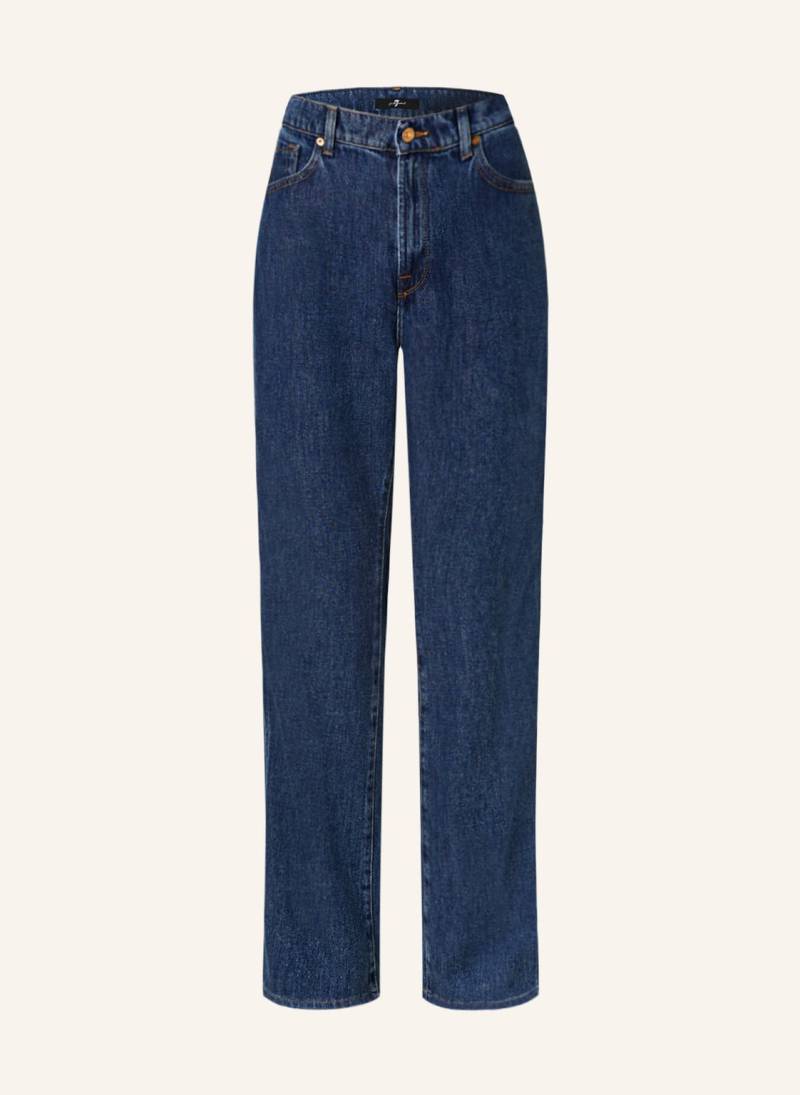 7 For All Mankind Straight Jeans Tess blau von 7 For All Mankind