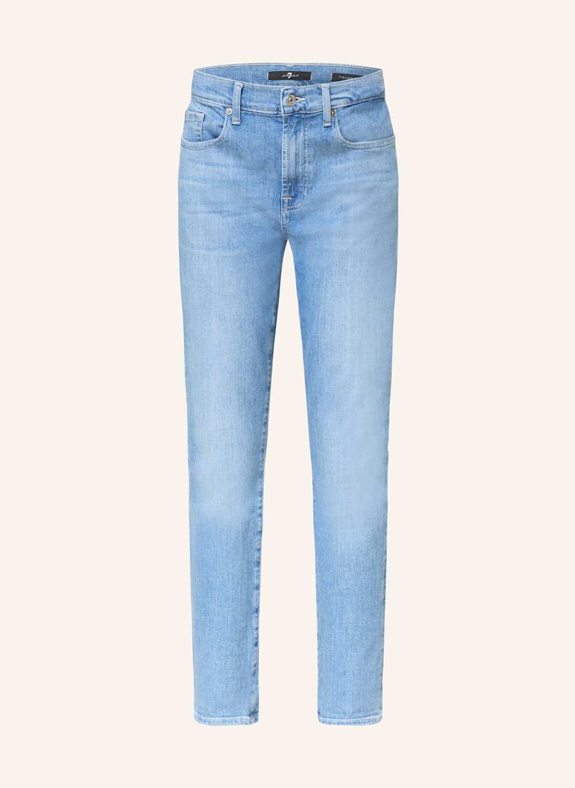 7 For All Mankind Straight Jeans blau von 7 For All Mankind