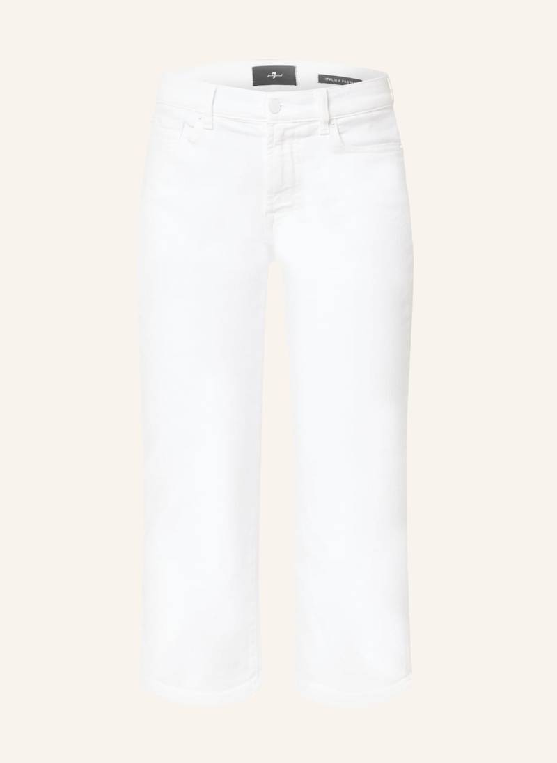 7 For All Mankind Straight Jeans weiss von 7 For All Mankind