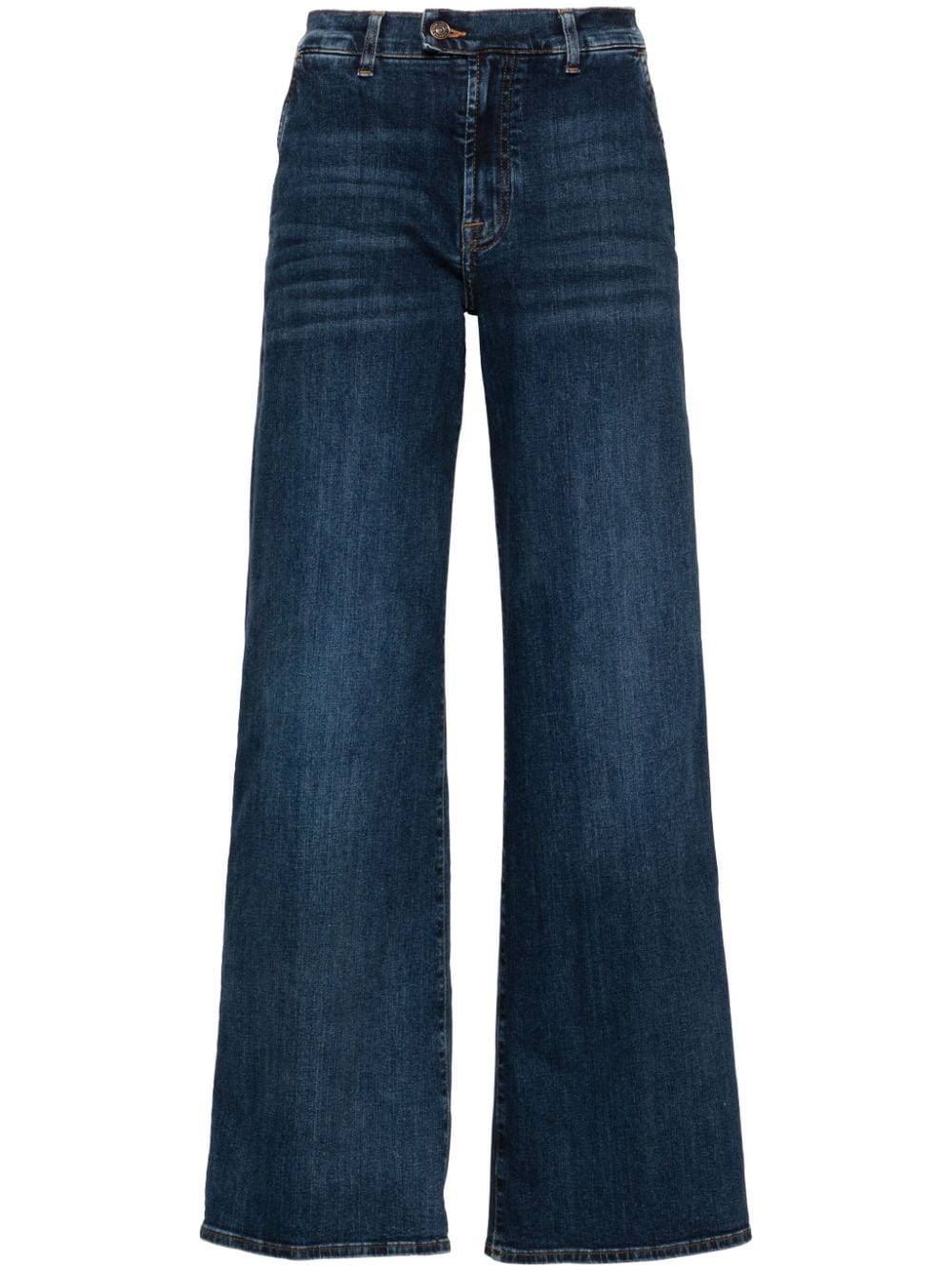 7 For All Mankind Tailored Lotta wide-leg jeans - Blue von 7 For All Mankind