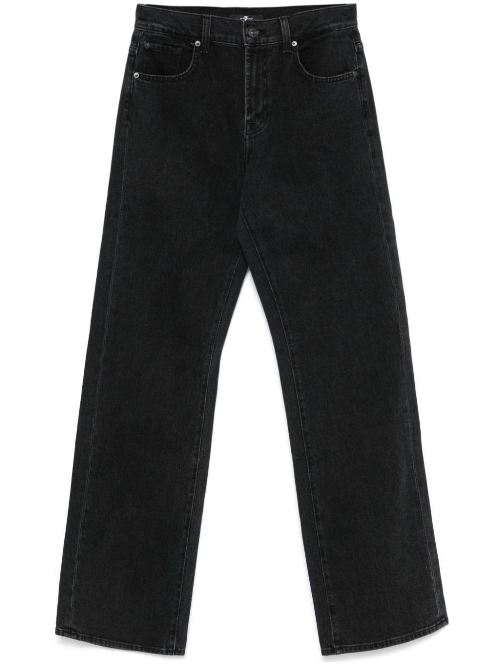 7 For All Mankind Tess jeans - Black von 7 For All Mankind