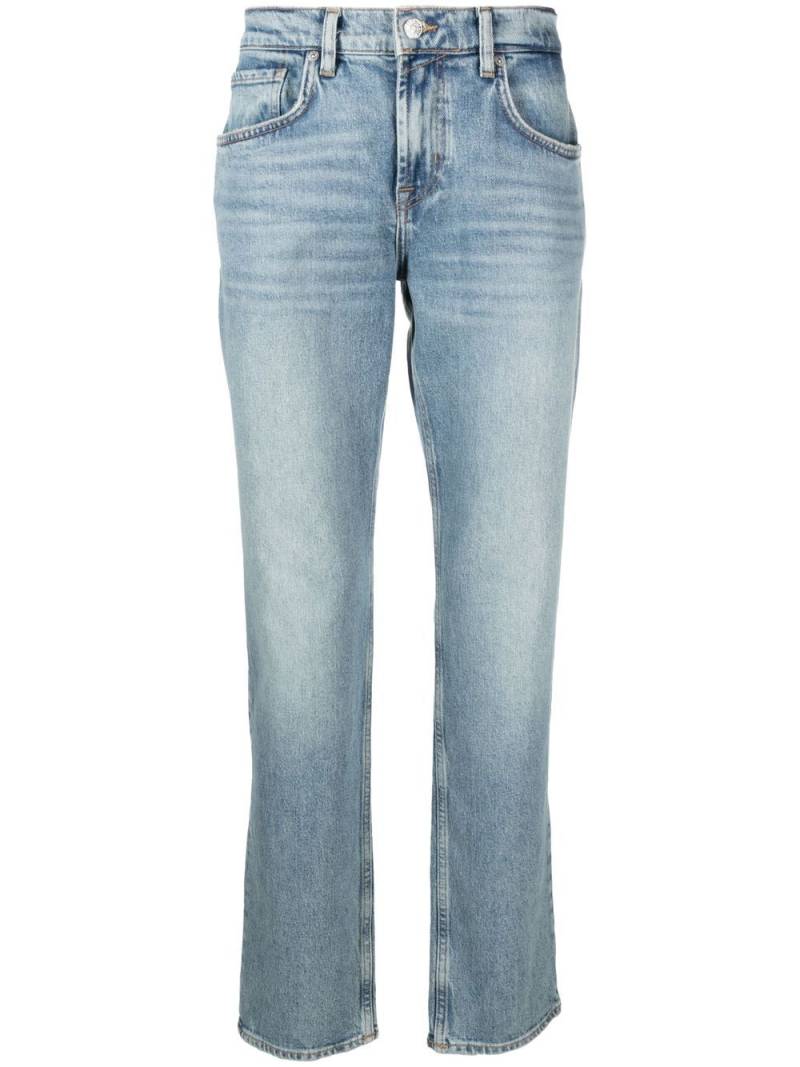 7 For All Mankind The Straight Waterfall jeans - Blue von 7 For All Mankind