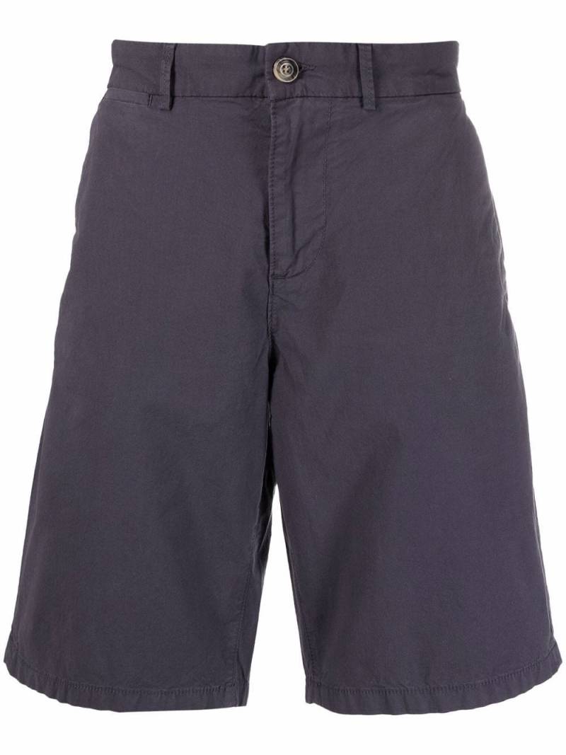 7 For All Mankind knee-length chino shorts - Blue von 7 For All Mankind