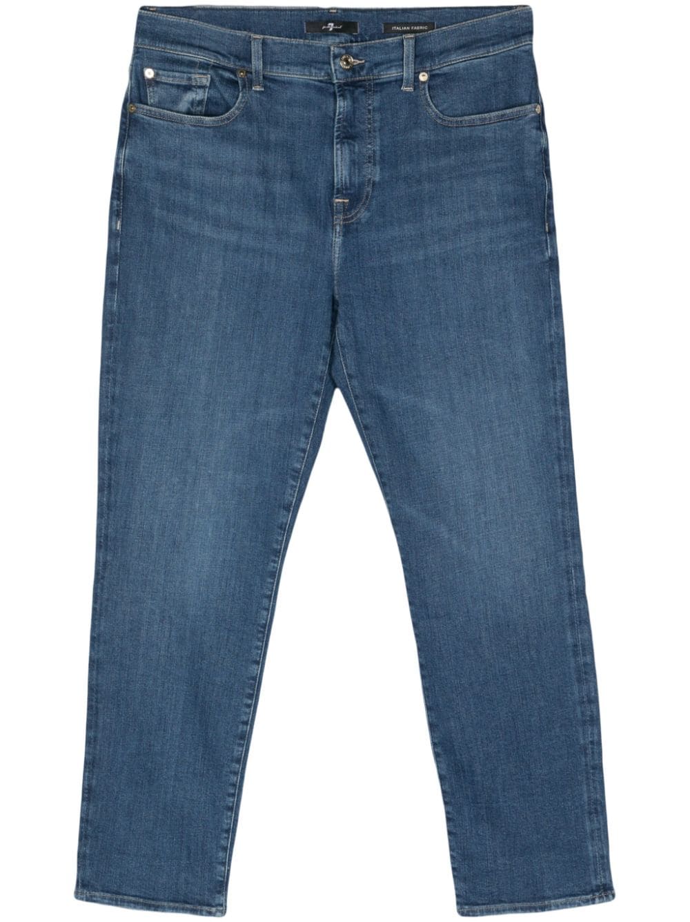 7 For All Mankind relaxed skinny jeans - Blue von 7 For All Mankind