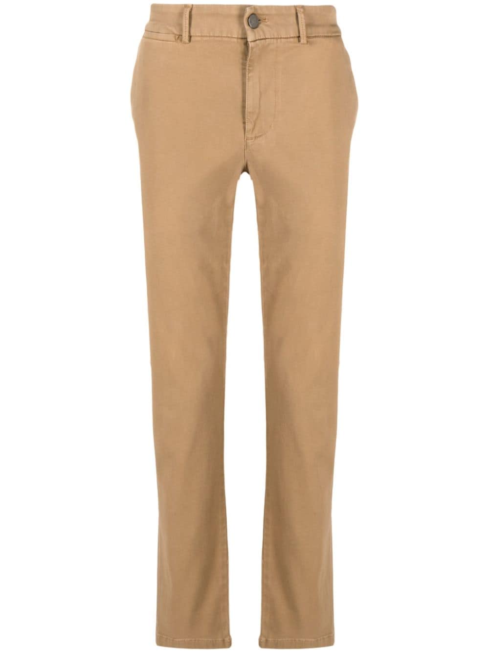 7 For All Mankind slim-leg cotton-blend chinos - Brown von 7 For All Mankind