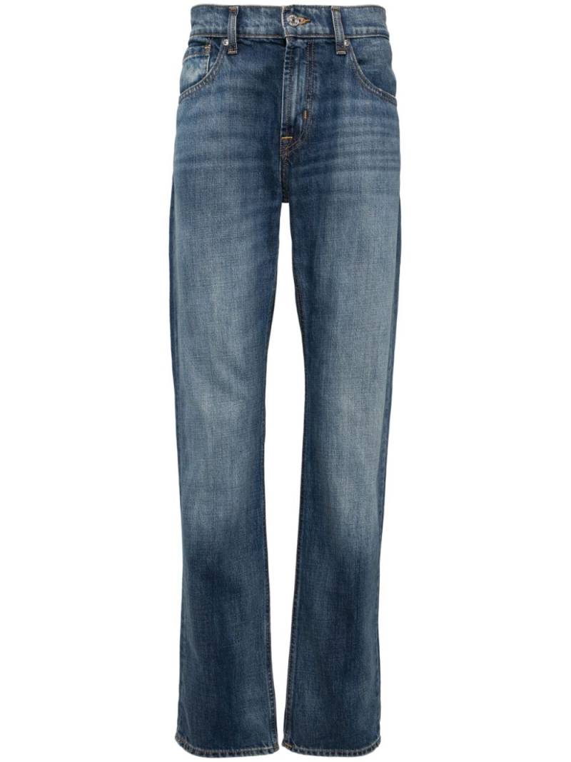 7 For All Mankind straight-leg jeans - Blue von 7 For All Mankind