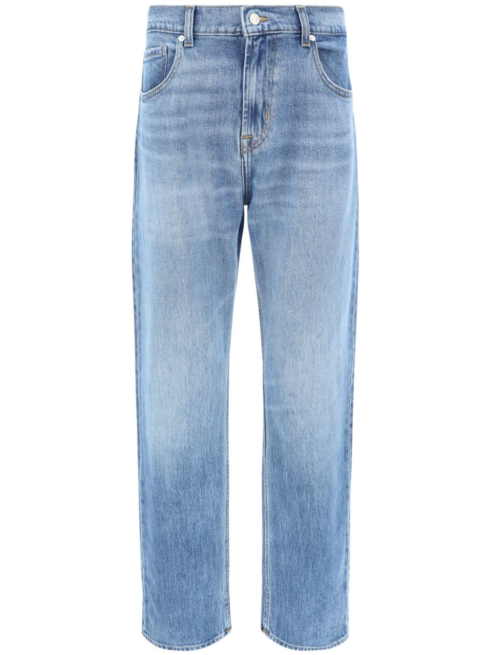 7 For All Mankind straight-leg jeans - Blue von 7 For All Mankind