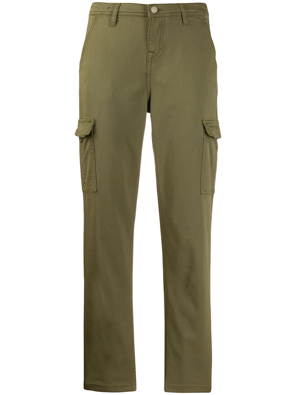 7 For All Mankind tapered leg cargo pants - Green von 7 For All Mankind