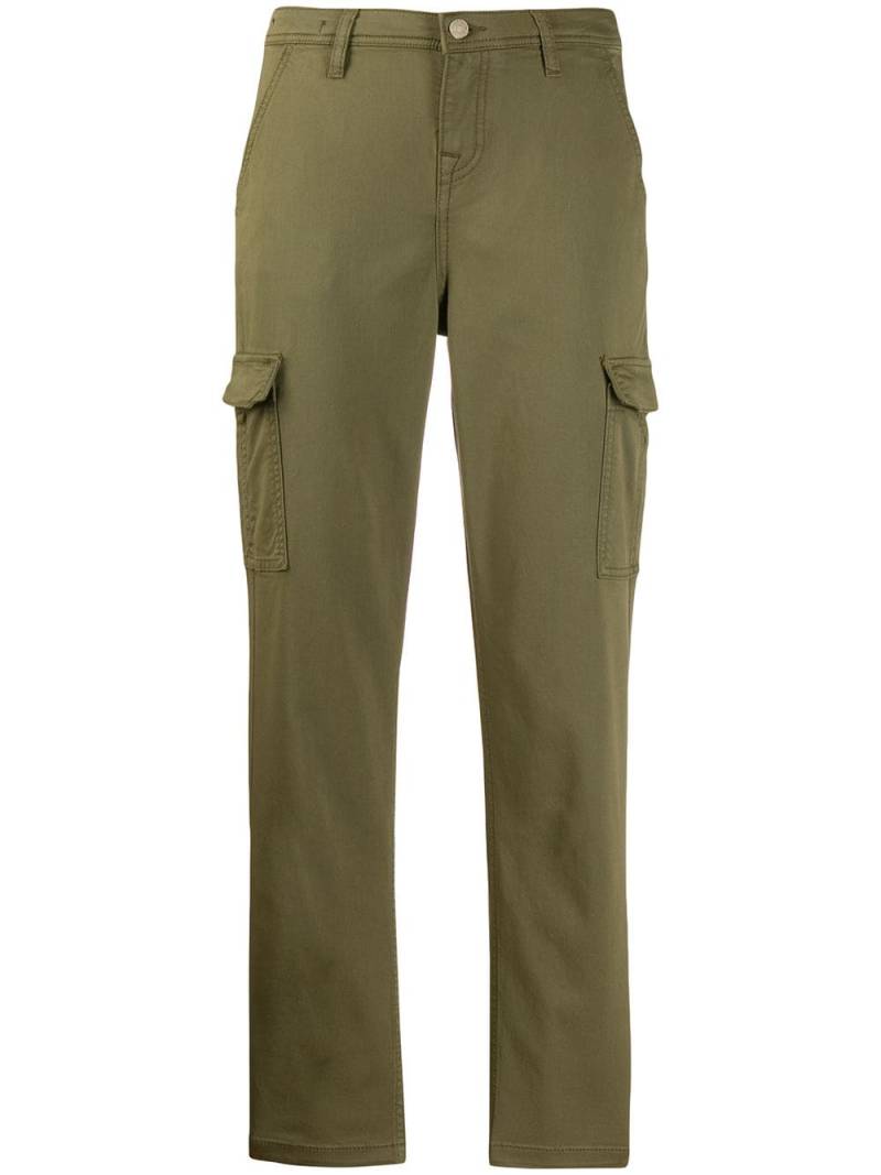 7 For All Mankind tapered leg cargo pants - Green von 7 For All Mankind