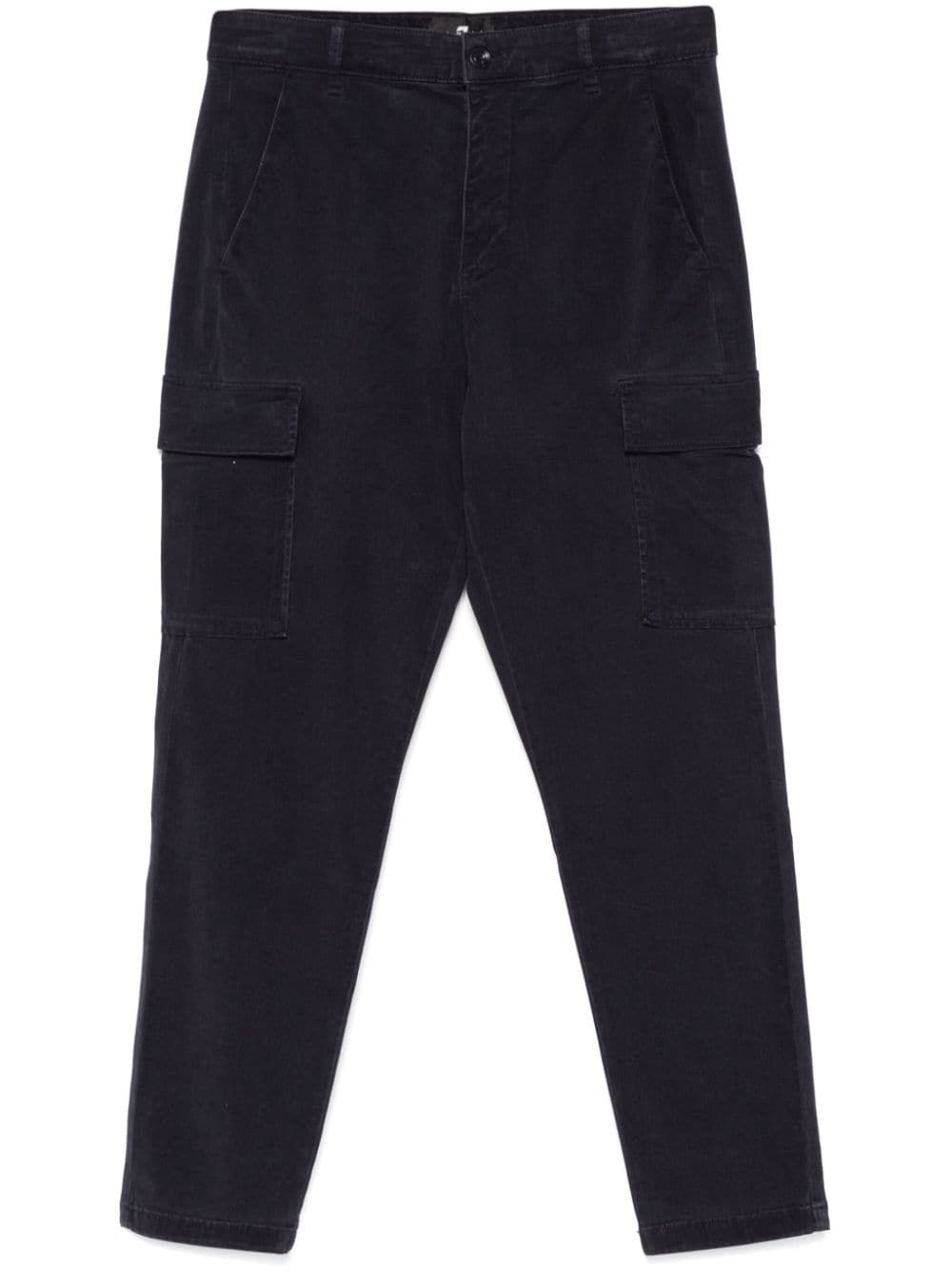 7 For All Mankind twill-weave cargo pants - Blue von 7 For All Mankind