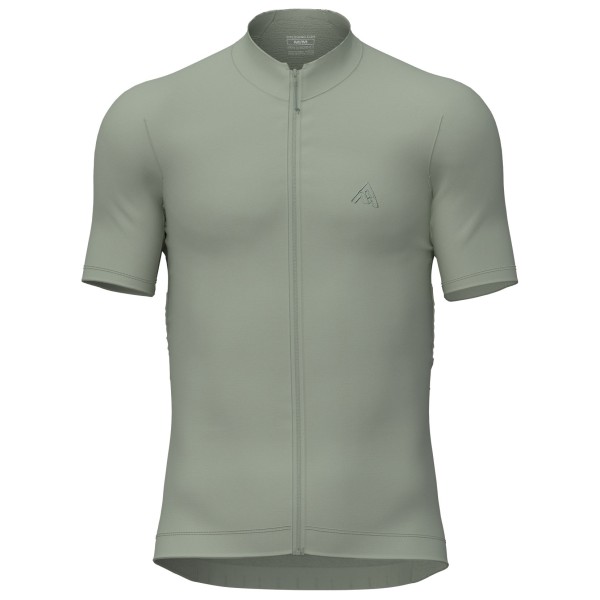 7mesh - Ashlu Merino Jersey S/S - Velotrikot Gr L oliv von 7mesh