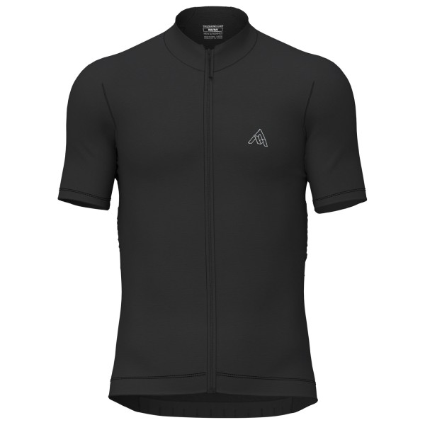 7mesh - Ashlu Merino Jersey S/S - Velotrikot Gr L schwarz von 7mesh