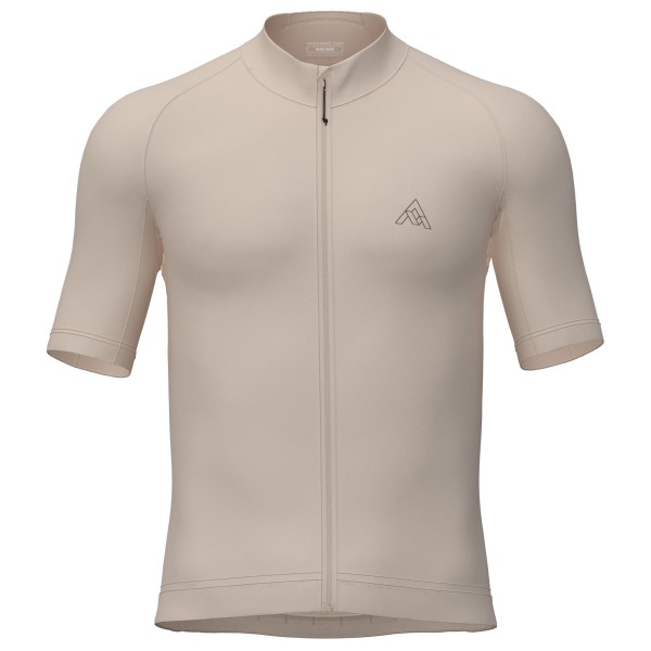 7mesh - Atlas Jersey S/S - Velotrikot Gr L grau von 7mesh