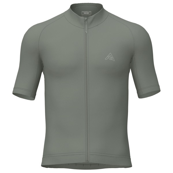 7mesh - Atlas Jersey S/S - Velotrikot Gr L grau von 7mesh