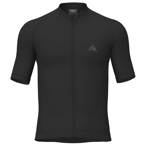 7mesh - Atlas Jersey S/S - Velotrikot Gr L schwarz von 7mesh