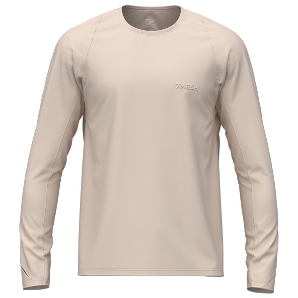 7mesh - Atlas Shirt L/S - Velotrikot Gr L;M;S;XL;XXL beige;schwarz von 7mesh