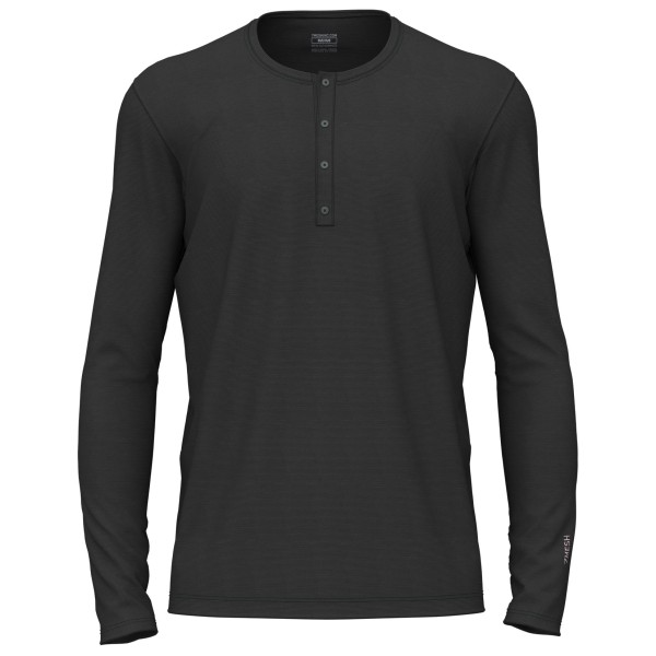 7mesh - Desperado Merino Shirt L/S - Merinoshirt Gr L;M;S;XL;XXL schwarz von 7mesh