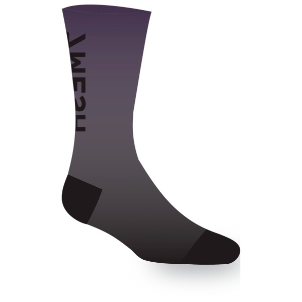 7mesh - Fading Light Sock - Velosocken Gr 35-38;39-42;43-45 braun;grau 7mesh - Fading Light Sock - Velosocken Gr 35-38;39-42;43-45 braun;grau von 7mesh