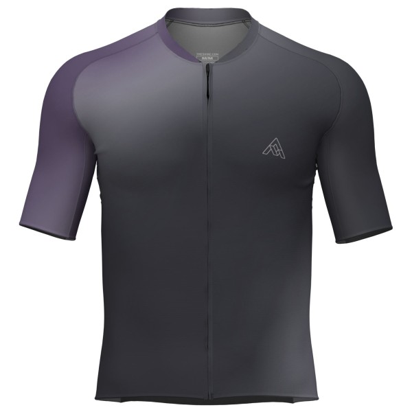 7mesh - Pace Jersey S/S - Velotrikot Gr L;M;S;XL;XXL grau von 7mesh