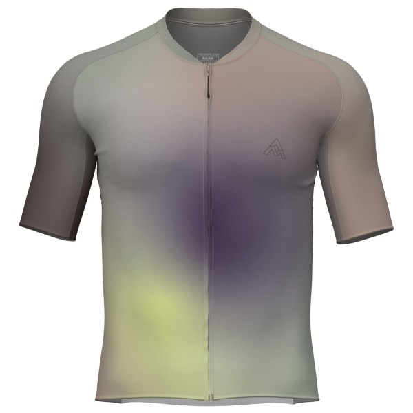 7mesh - Pace Jersey S/S - Velotrikot Gr L grau von 7mesh