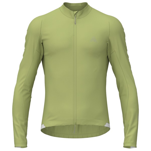 7mesh - S2S Jersey L/S - Velojacke Gr L;M;S;XL;XXL oliv;schwarz von 7mesh