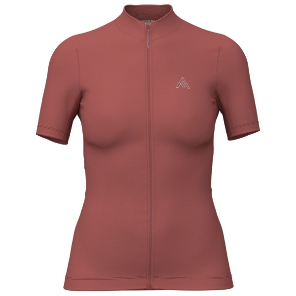 7mesh - Women's Ashlu Merino Jersey S/S - Velotrikot Gr L;M;S;XL;XS;XXL braun/rot;oliv;schwarz 7mesh - Women's Ashlu Merino Jersey S/S - Velotrikot Gr L;M;S;XL;XS;XXL braun/rot;oliv;schwarz von 7mesh