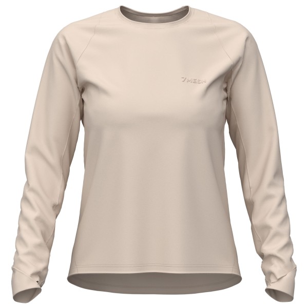 7mesh - Women's Atlas Shirt L/S - Velotrikot Gr L;M;S;XL;XS beige;schwarz von 7mesh