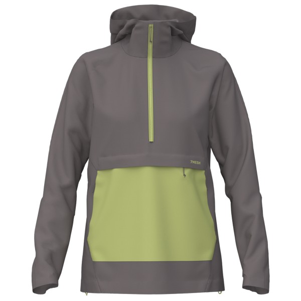 7mesh - Women's Cache Anorak - Velojacke Gr L;M;S;XL;XS grau;schwarz von 7mesh