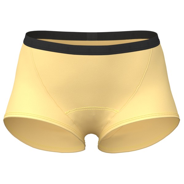 7mesh - Women's Foundation Boxer Brief - Velounterhose Gr M beige von 7mesh