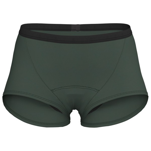 7mesh - Women's Foundation Boxer Brief - Velounterhose Gr S grün von 7mesh