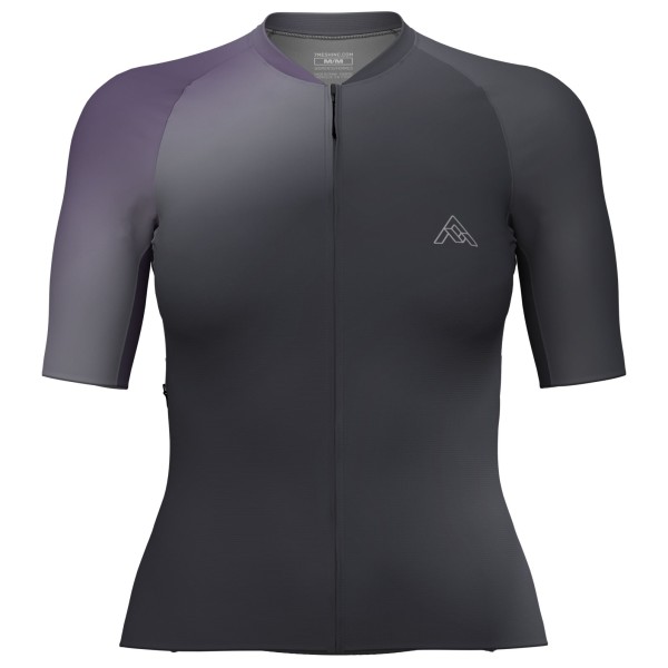 7mesh - Women's Pace Jersey S/S - Velotrikot Gr L;M;S;XL;XS;XXL grau von 7mesh