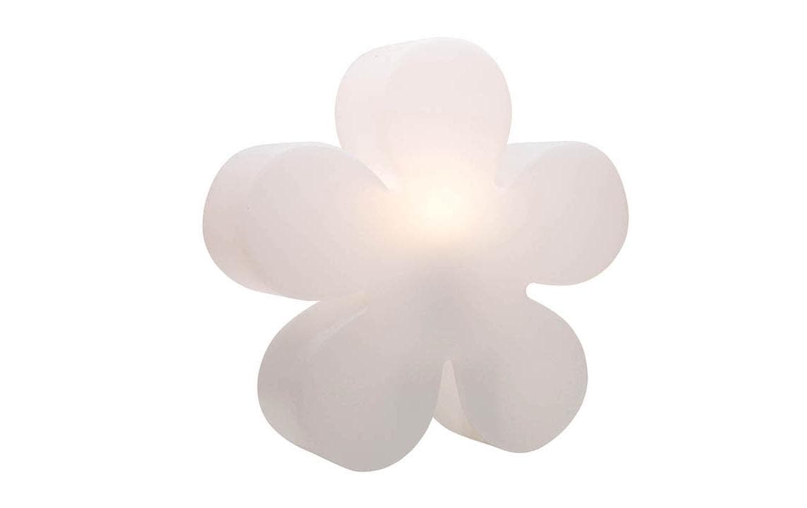 8 seasons design Dekolicht »Shining Flower 40 cm, Weiss« von 8 seasons design