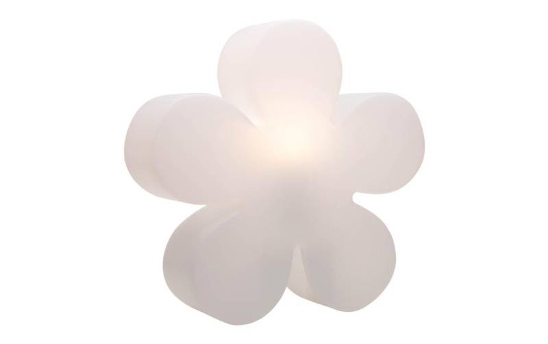 8 seasons design Dekolicht »Shining Flower 60 cm, Weiss« von 8 seasons design