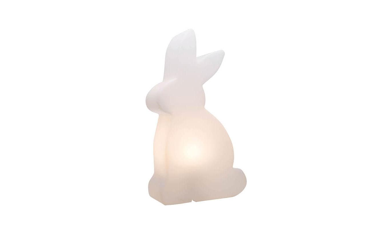 8 seasons design Dekolicht »Shining Rabbit 50 cm, Weiss« von 8 seasons design