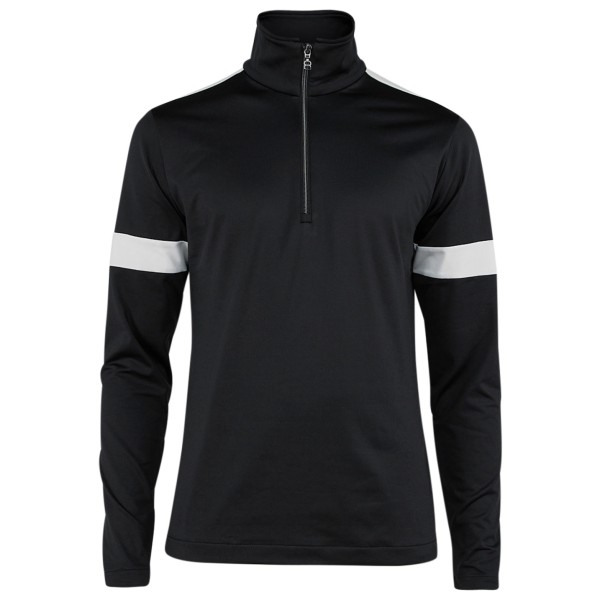 8848 Altitude - Dino 1/2 Zip Sweat - Skiunterwäsche Gr L schwarz von 8848 Altitude