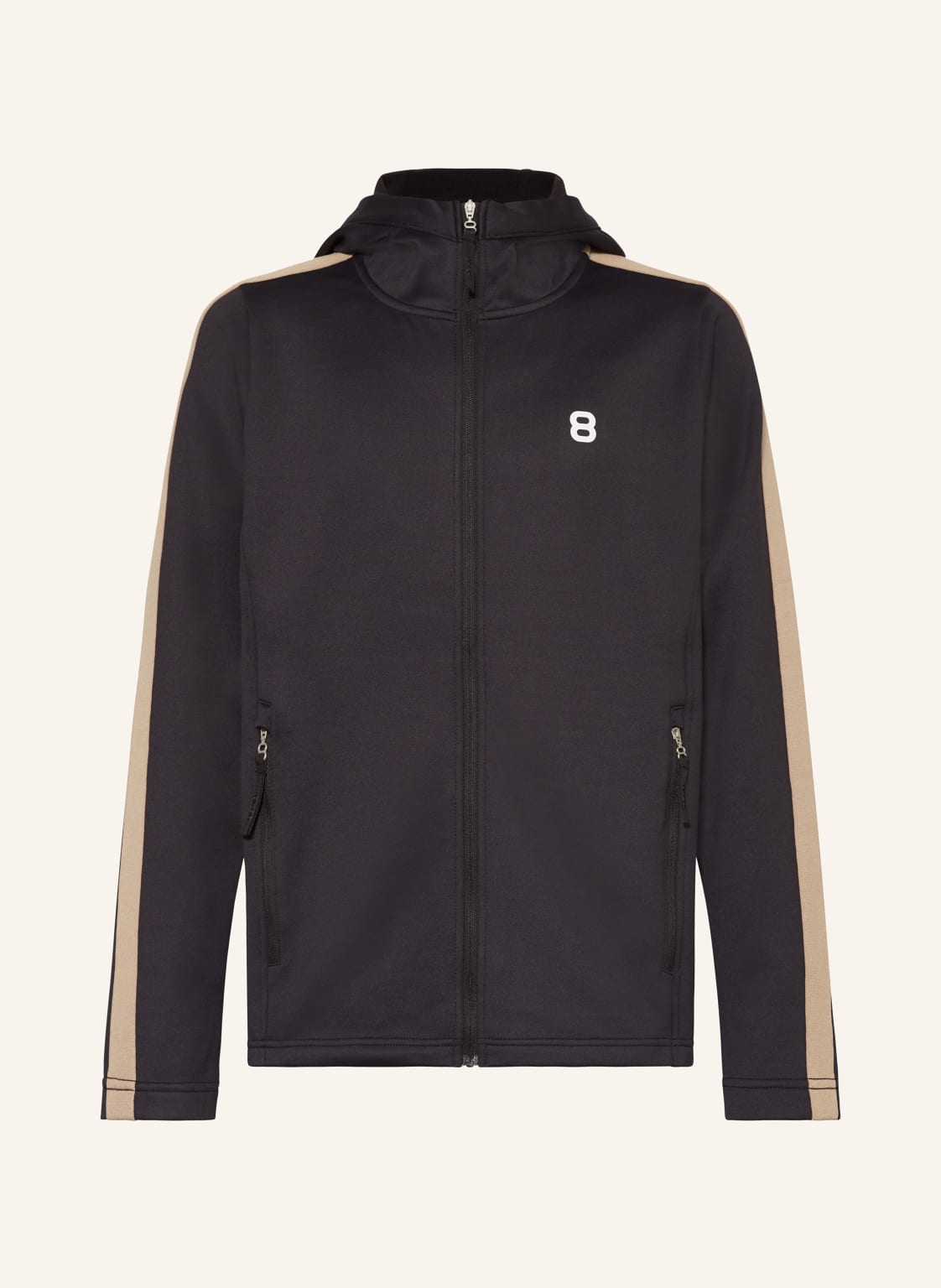 8848 Altitude Midlayer-Jacke Cui schwarz 8848 Altitude Midlayer-Jacke Cui schwarz von 8848 Altitude