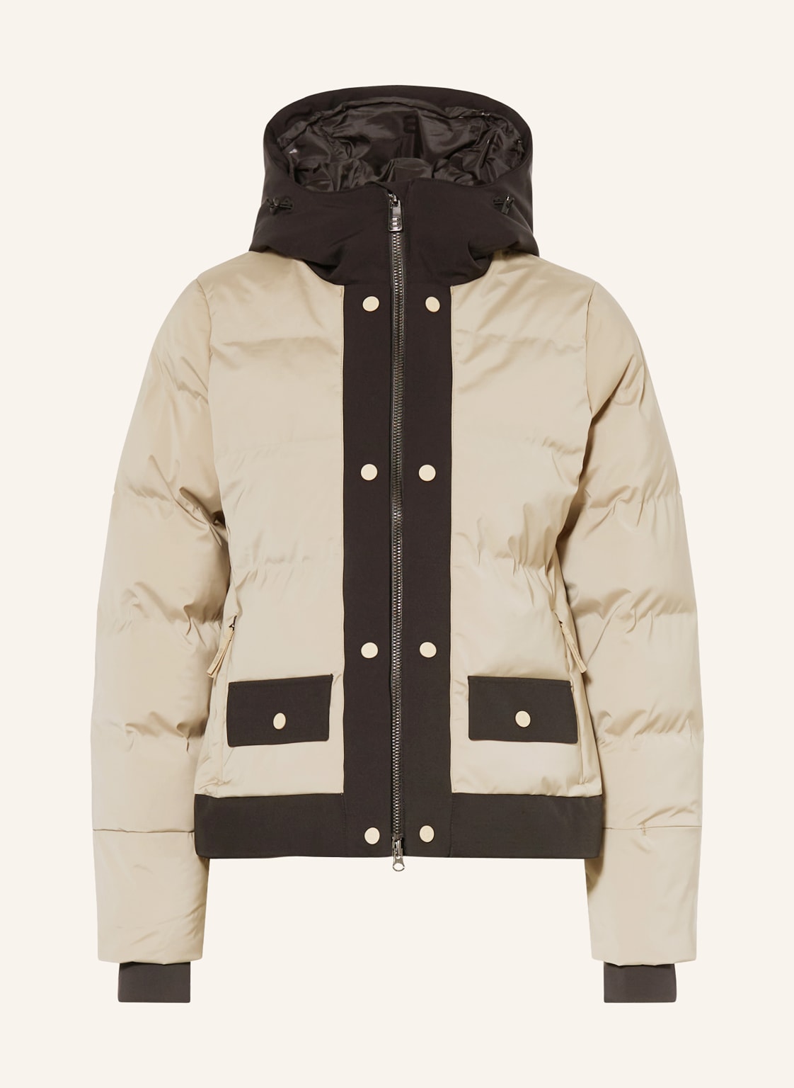 8848 Altitude Skijacke Harlow beige von 8848 Altitude