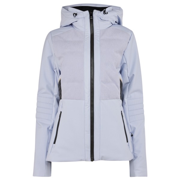 8848 Altitude - Women's Clarice Cord Ski Jacket - Skijacke Gr 36;40;42;44;46 grau;grau/lila von 8848 Altitude