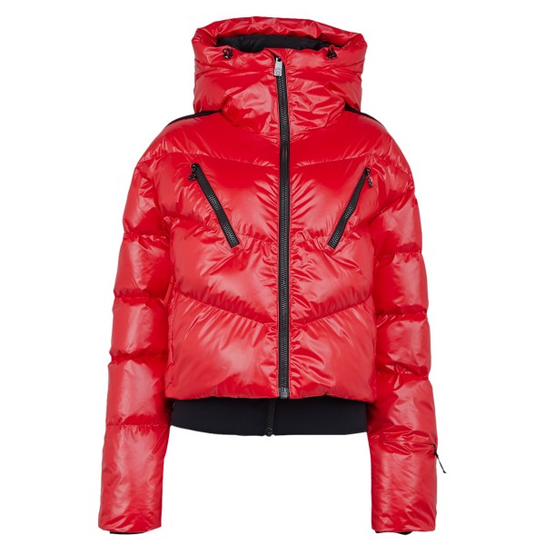 8848 Altitude - Women's Noelle Ski Jacket - Skijacke Gr 34;36;38;40;42;44 rot;weiß von 8848 Altitude