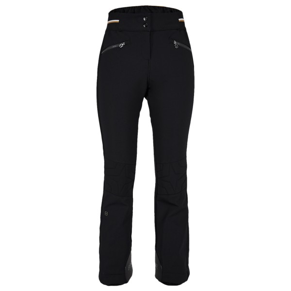 8848 Altitude - Women's Randy Star Pant - Skihose Gr 38 - Regular;40 - Regular;42 - Regular;44 - Regular;46 - Regular schwarz;weiß/grau von 8848 Altitude