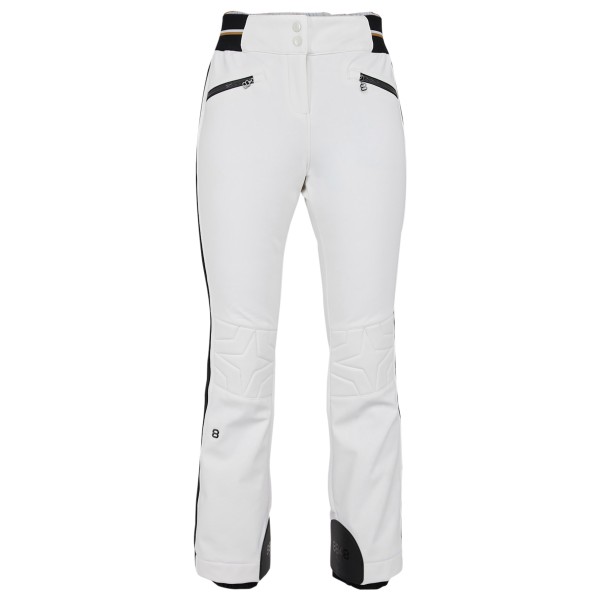 8848 Altitude - Women's Randy Star Pant - Skihose Gr 34 - Regular weiß/grau von 8848 Altitude